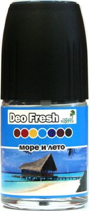 Ароматизатор автомобильный FKVJP Deo Fresh. Море и лето, спрей, 50 млSPDF-07 Ароматизатор автомобильный FKVJP Deo Fresh. Море и лето, спрей, 50 млSPDF-07Автомобильный ароматизатор эффективно устраняет неприятные запахи и придает приятный аромат. Кроме того, ароматизатор обладает элегантным дизайном.