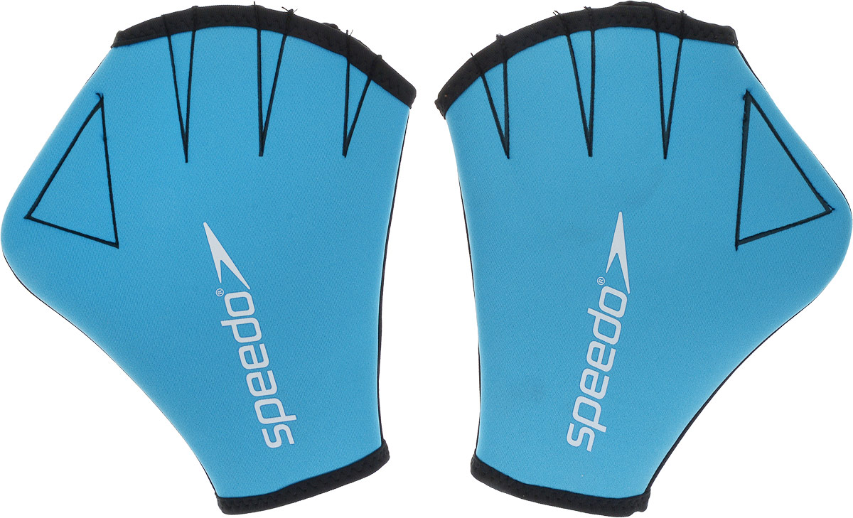 Перчатки для аквааэробики Speedo Aqua Glove, цвет: голубой. Размер S8-069190309 Перчатки для аквааэробики Speedo Aqua Glove, цвет: голубой. Размер S8-069190309Разработаны для усиления сопротивления воде и укреплению мышц. Небольшое воздействие на верхнюю часть тела сводит к минимуму нагрузку на суставы.
