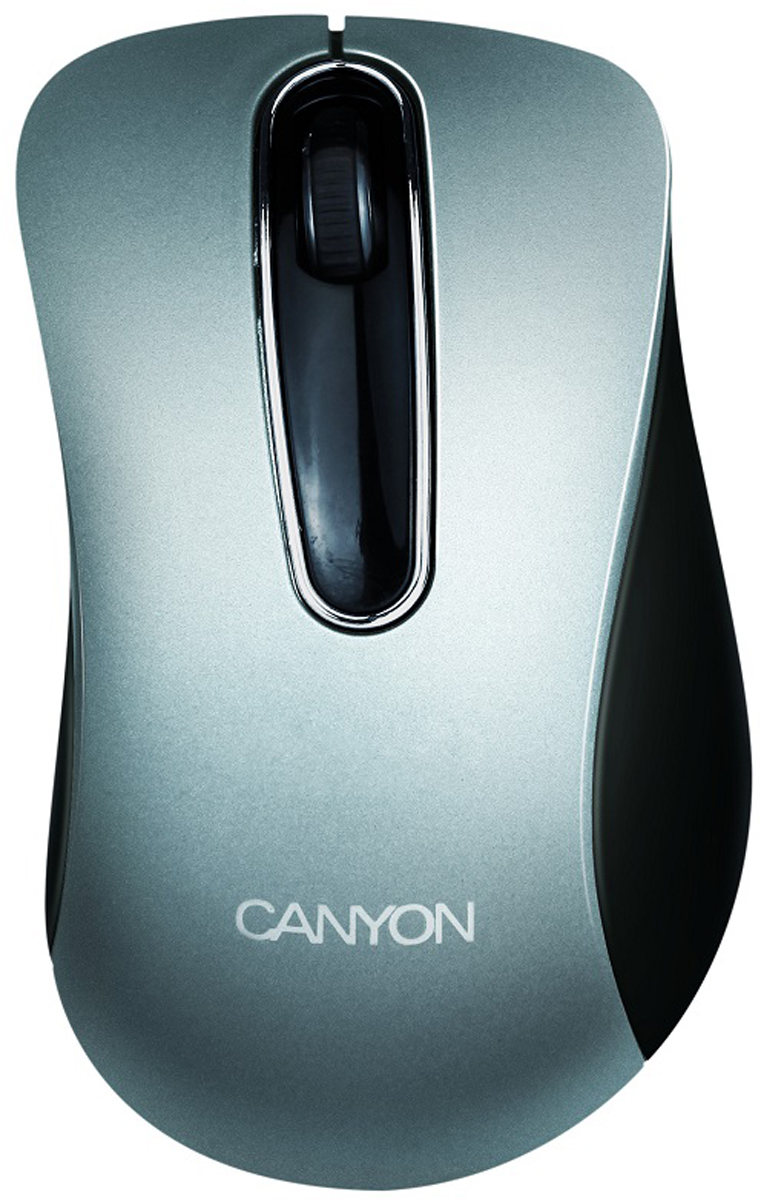Canyon CNE-CMS3, Silver мышь