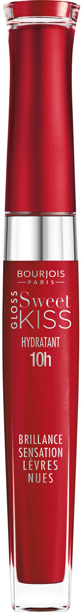 Bourjois Блеск Для Губ Sweet Kiss-gloss Тон 06 6 мл29101288006 Bourjois Блеск Для Губ Sweet Kiss-gloss Тон 06 6 мл29101288006Альянс превосходного сияния и комфортной текстуры бальзама. Изумительный блеск Sweet Kiss, обогащенный драгоценными маслами, не растекается. Текстура в виде бальзама словно скользит по губам, абсолютно не ощущается. Комфорт и увлажнение сохраняются в течение 10 часов. Растительные экстракты в составе отвечают за питание и сияние губ. Кристальное сияние без перламутра, стойкость, комфорт и чистые, прозрачные оттенки - в блеске Sweet Kiss.