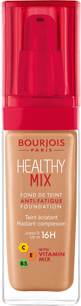 Bourjois Тональный Крем Healthy Mix Relaunch Тон 56 тональный крем bourjois healthy mix relaunch anti fatigue 56