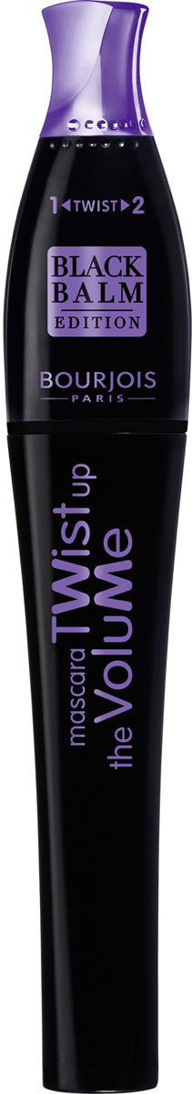 Bourjois Тушь Объемная Для Ресниц 2 В 1 Twist Up The Volume Black balm29102163022 Bourjois Тушь Объемная Для Ресниц 2 В 1 Twist Up The Volume Black balm29102163022Насыщенная текстура с уходом: масло черной орхидеи. Питание и защита ресниц, интенсивный черный цвет