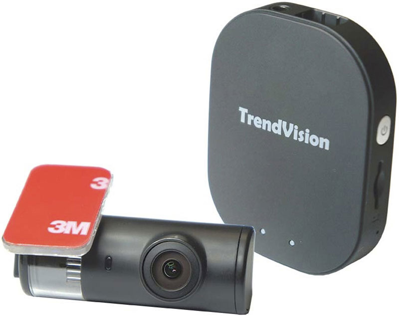 TrendVision Split, Black видеорегистратор6293235863 TrendVision Split, Black видеорегистратор6293235863TrendVision Split - скрытый автомобильный видеорегистратор с выносной камерой с CMOS сенсором Sony Exmor и Wi-Fi.Миниатюрная камера устанавливается на лобовом стекле автомобиля и практически незаметна. Блок записи скрытно устанавливается в любом месте в салоне автомобиля. Напряжение питания 8-24 В позволяет подключить устройство напрямую к бортовой сети минуя адаптер прикуривателя.Регистратор имеет камеру на матрице (CMOS-сенсор) Sony Exmor IMX323. Эта матрица обладает большим размером пикселя (активный элемент, преобразующий свет в электрический сигнал), высокой чувствительностью и широким динамическим диапазоном. Качественный светосильный стеклянный объектив с апертурой F/2.0 пропускает больше света, чем обычные объективы. Чувствительный CMOS-сенсор, качественный объектив и мощный процессор обеспечивают высокое качество записи даже в темное время суток.После установки автомобильного регистратора TrendVision Split, подключения питания он сразу готов к работе. При подаче питания устройство автоматически включается и начинает записывать видеоизображение. При отключении питания, устройство отключается.Встроенный датчик удара (G-сенсор) защитит файл от перезаписи при сильном ударе. Индикаторы информируют о режиме работы. Возможность использования карт объемом до 256 ГБ позволяет иметь большой архив записи.Схемотехника и специальные электронные компоненты позволяют выдерживать широкий диапазон температур. Li-Io аккумуляторы, применяемые в обычных видеорегистраторах, могут выйти из строя при сильном нагреве или охлаждении и имеют ограниченный срок службы.Автомобильный видеорегистратор TrendVision Split имеет встроенный Wi-Fi передатчик для соединения со смартфоном. Приложение TrendVision Split необходимо скачать с AppStore (Apple) или c PlayMarket (Android) и установить на смартфон. С помощью этого приложения возможно смотреть изображение от камеры на экране вашего смартфона, копировать ролики, настраивать регистратор. Дата и время в регистраторе самостоятельно синхронизируется со смартфоном при первом соединении.Сенсор: Sony Exmor IMX323Объектив: 6 линз, стекло, F=2.0Угол обзора: 170° по диагонали, 120° по горизонталиСжатие: H.264 (Mpeg-4, part.10)Оперативная память: DDR3, 1GB