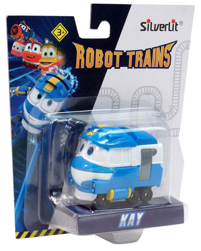 Robot Trains Паровозик Кей