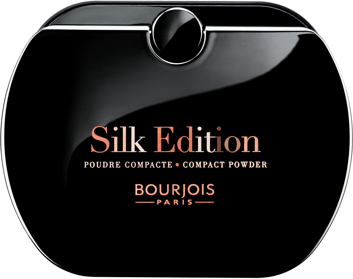 Bourjois Компактная Пудра Silk Edition Тон 53 золотисто-бежевый 9 мл