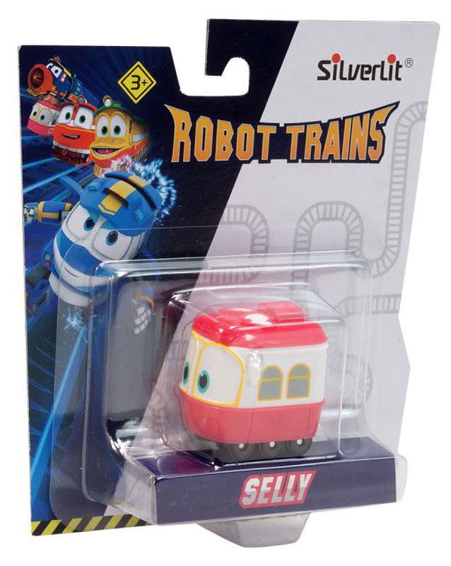 Robot Trains Паровозик Сэлли