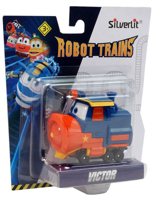 Robot Trains Паровозик Виктор