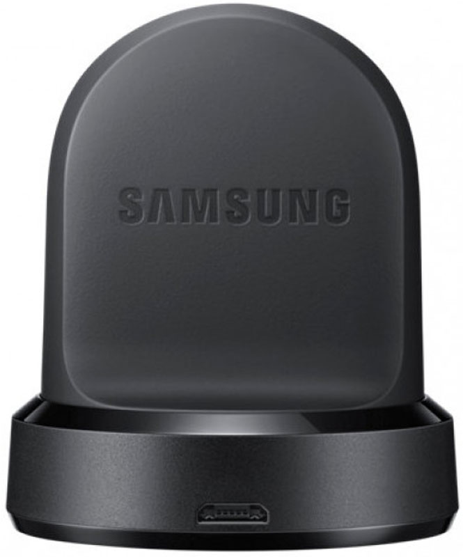 Samsung EP-YO760BBRGRU, Black беспроводная док-станция для Gear S3