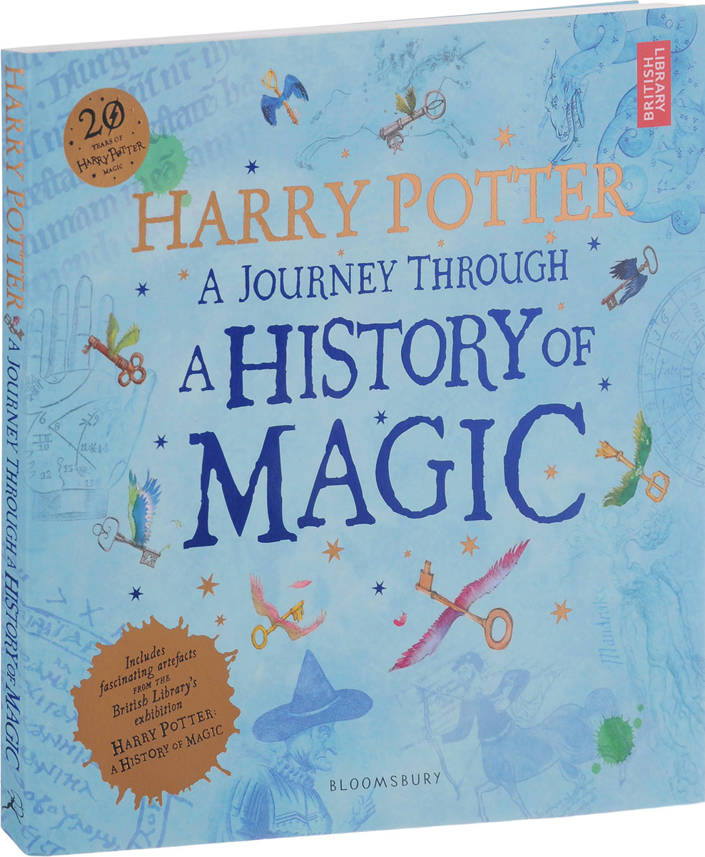 Harry Potter: A Journey through a History of Magic el chinese idioms about dragons and their related stories book with cd элементарный уровень китайские рассказы о драконах и историях с ними книг