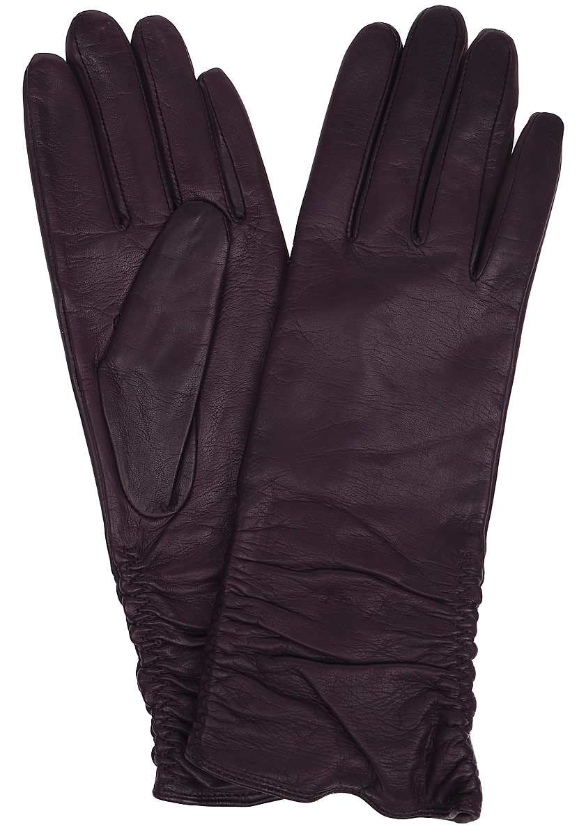 Перчатки женские Eleganzza, цвет: темно-фиолетовый. IS98328. Размер 7