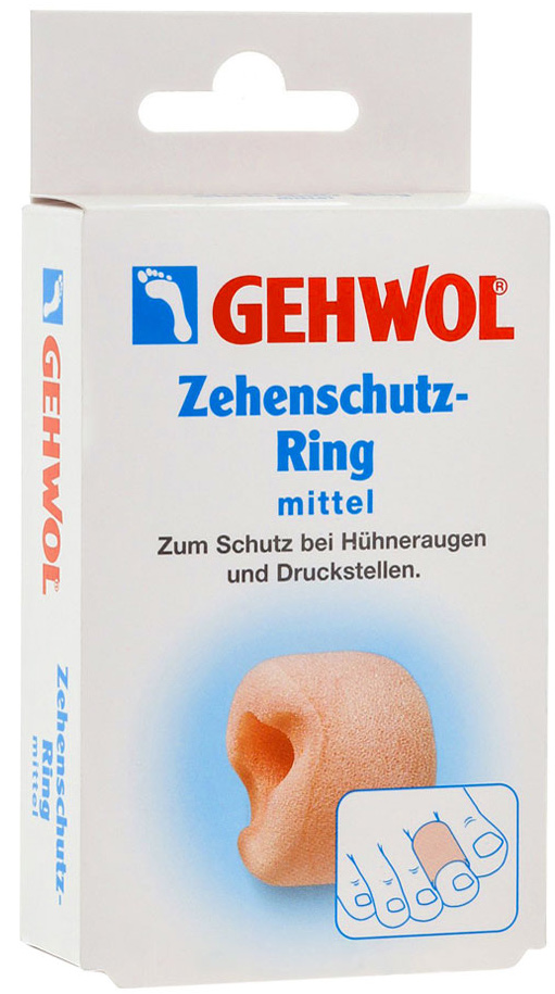Gehwol Zehenschutz-Ring - Кольца для пальцев защитные большие 2 шт