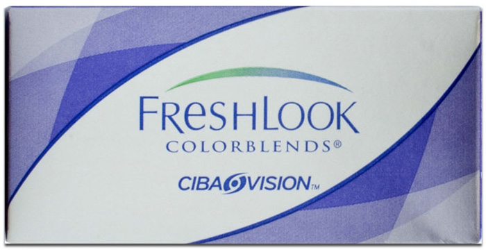 Аlcon контактные линзы FreshLook ColorBlends 2шт -2.50 Brown