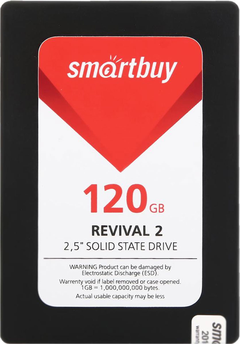 Smartbuy Revival 2 120GB SSD-накопитель (SB120GB-RVVL2-25SAT3)