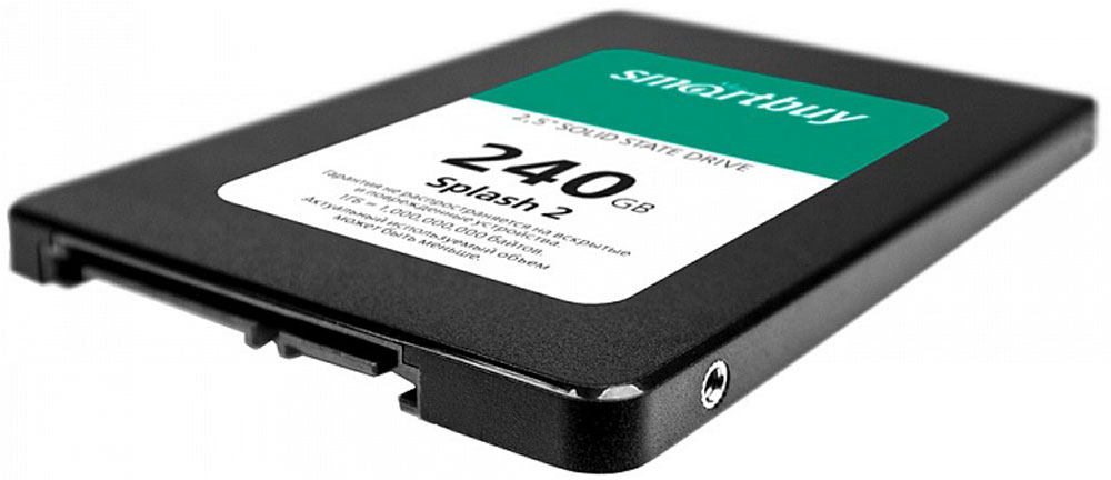 Smartbuy Splash 2 240GB SSD-накопитель (SB240GB-SPLH2-25SAT3)