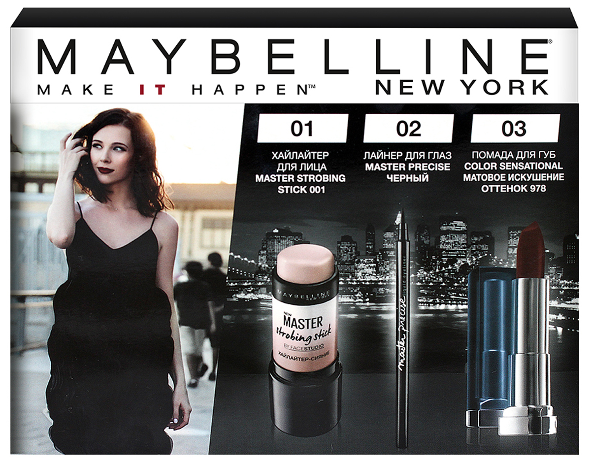 Maybelline New York Интернет Магазин