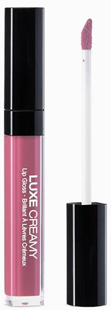 Kiss New York Professional Кремовый блеск-сияние Luxe Creamy, Barbie Pink, 5,8 мл