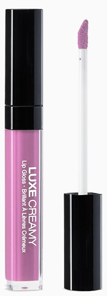 Kiss New York Professional Кремовый блеск-сияние Luxe Creamy, Blushing Lavender, 5,8 мл