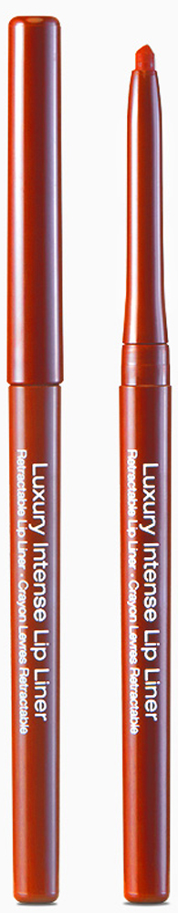 Kiss New York Professional Автоматический контурный карандаш для губ Luxury Intense, Bright Red, 0,31 г
