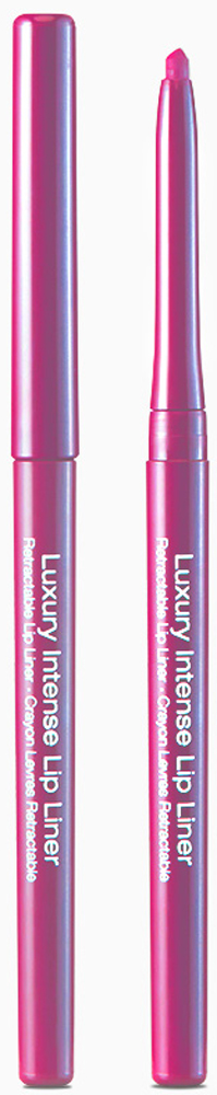 Kiss New York Professional Автоматический контурный карандаш для губ Luxury Intense, Hot Pink, 0,31 г