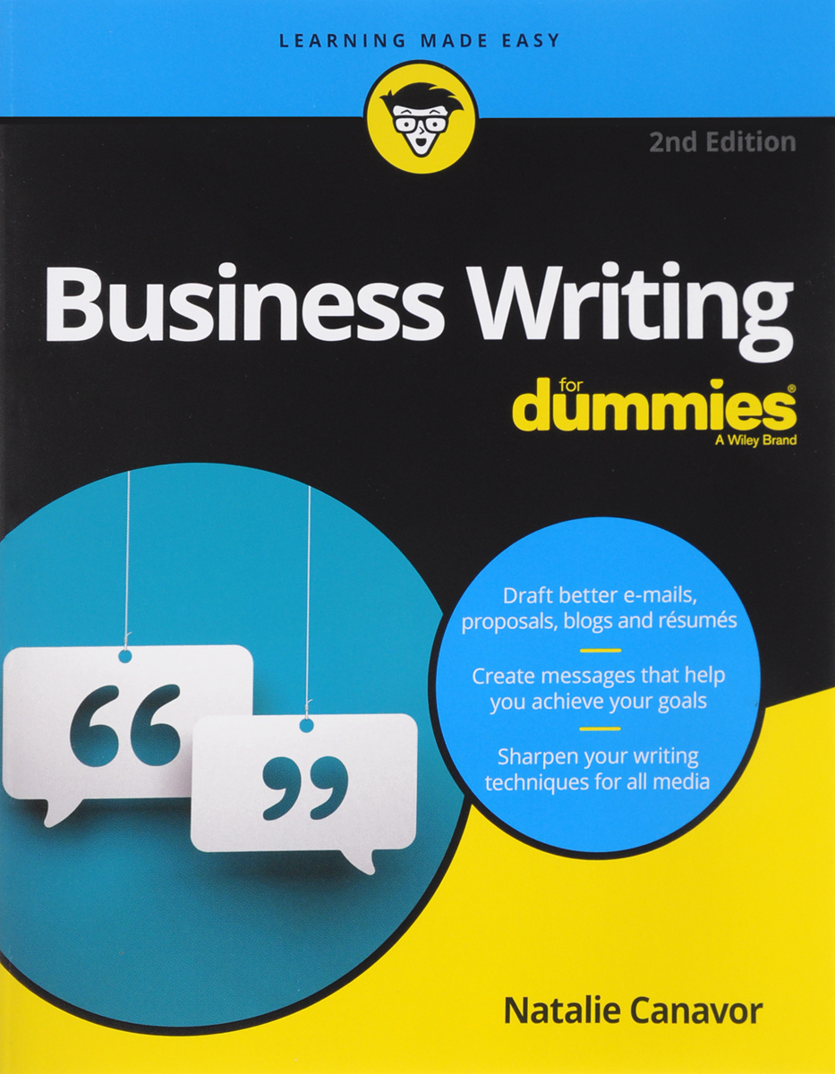 Business Writing for Dummies