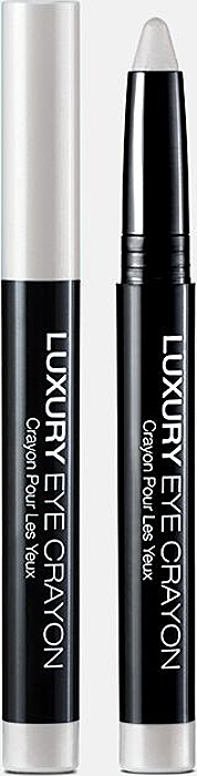 Kiss New York Professional Тени-карандаш для век Luxury eye crayon, White, 1,5 г