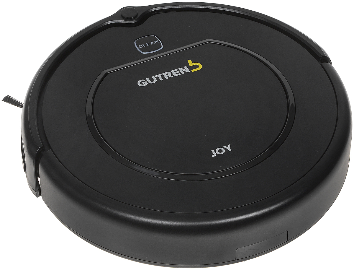 Gutrend Joy 95, Black робот-пылесосG95B Gutrend Joy 95, Black робот-пылесосG95BРобот-пылесос Gutrend Joy 95 это обновление давно знакомой, ставшей бестселлером модели Joy 90.Сохранив все лучшее от предыдущей модели, производитель усилил новинку более мощным аккумулятором и обновил ПО до последней версии. Теперь ваш робот будет еще более производительным.Одна из ключевых особенностей данной модели – это максимальная простота в использовании. Вам не придется подолгу разбираться в настройках – все управление сводится к нажатию одной кнопки. Остальное робот сделает сам и вернется на базу для подзарядки.Робот-пылесос очень компактен (30 см в диаметре и 7,5 см в высоту) имеет небольшой вес (1,8 кг), что обеспечивает отличную проходимость и маневренность. Литий-ионный аккумулятор повышенной емкости (2600 mAh) позволяет роботу убирать помещения общей площадью 120 м2 непрерывно в течение 110 мин.Данная модель имеет вместительный пылесборник (0.6 л), что позволяет намного реже обслуживать робота. Пылесборник предусматривает две ступени фильтрации: сетчатый фильтр для крупного мусора и HEPA-фильтр для удержания мельчайших частиц пыли. Воздух в квартире останется чистым! Gutrend Joy 95 отличается низким уровнем шума, который не превышает 50 дБ.Важным преимуществом семейства Joy 95 является принцип открытой архитектуры. Такой подход позволит вам улучшить возможности робота-пылесоса необходимыми именно вам функциями, не переплачивая за избыточные потребительские свойства.Емкость аккумулятора: 2600 мАчВремя зарядки: 300 минутПреодолимая высота: 12 мм