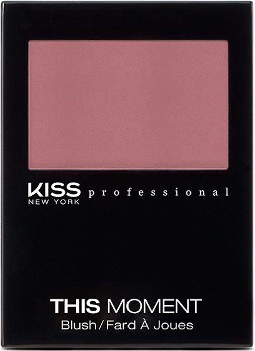 Kiss New York Professional Румяна компактные this moment, Warm Winter, 6,5 г