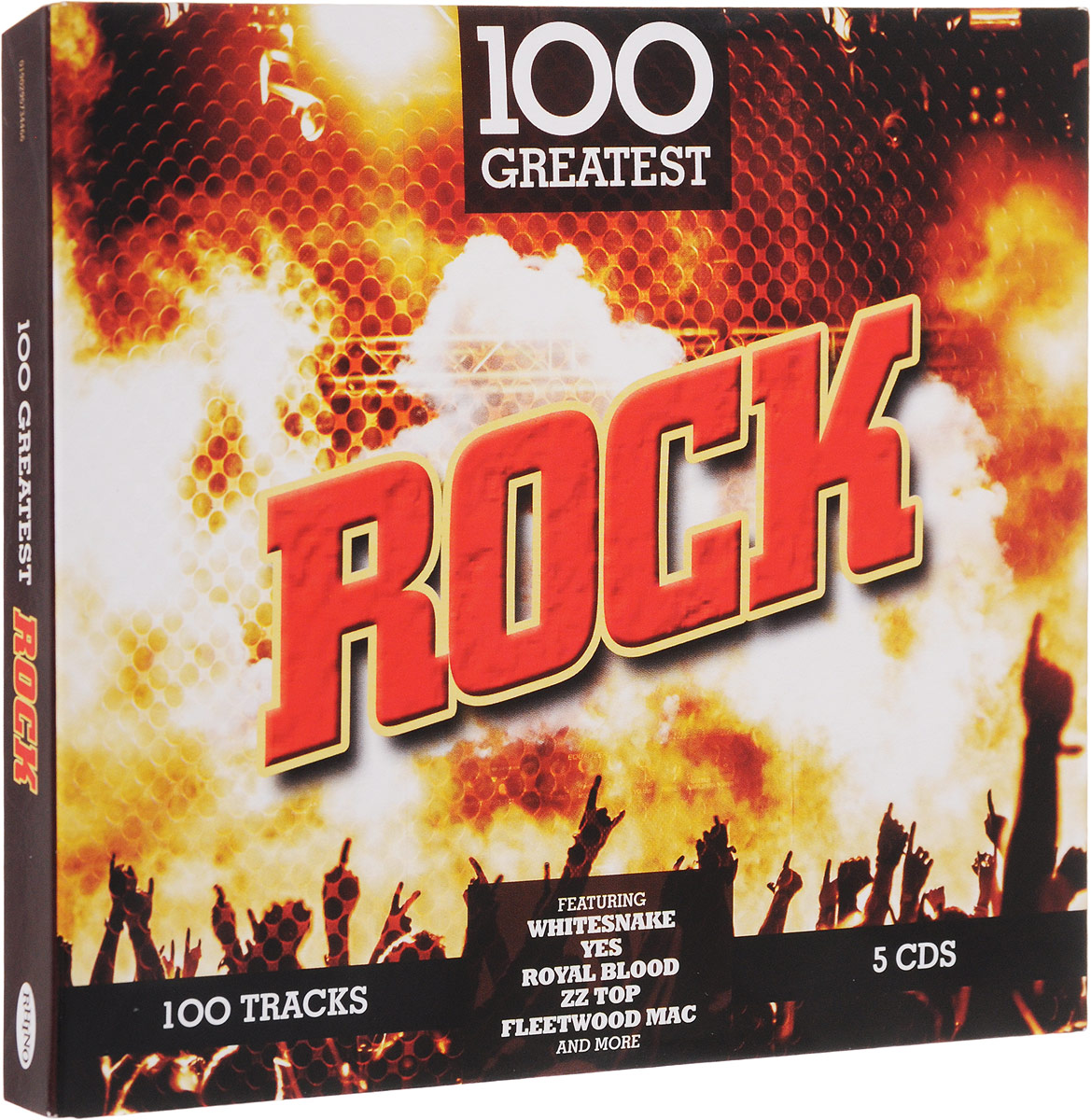 100 Greatest Rock (Special Price Limited Time) (5 CD)