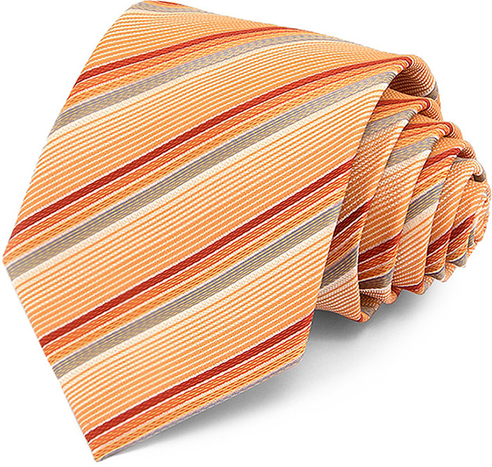 Галстук мужской Carpenter, цвет: оранжевый. 308.4.68. Размер универсальный
