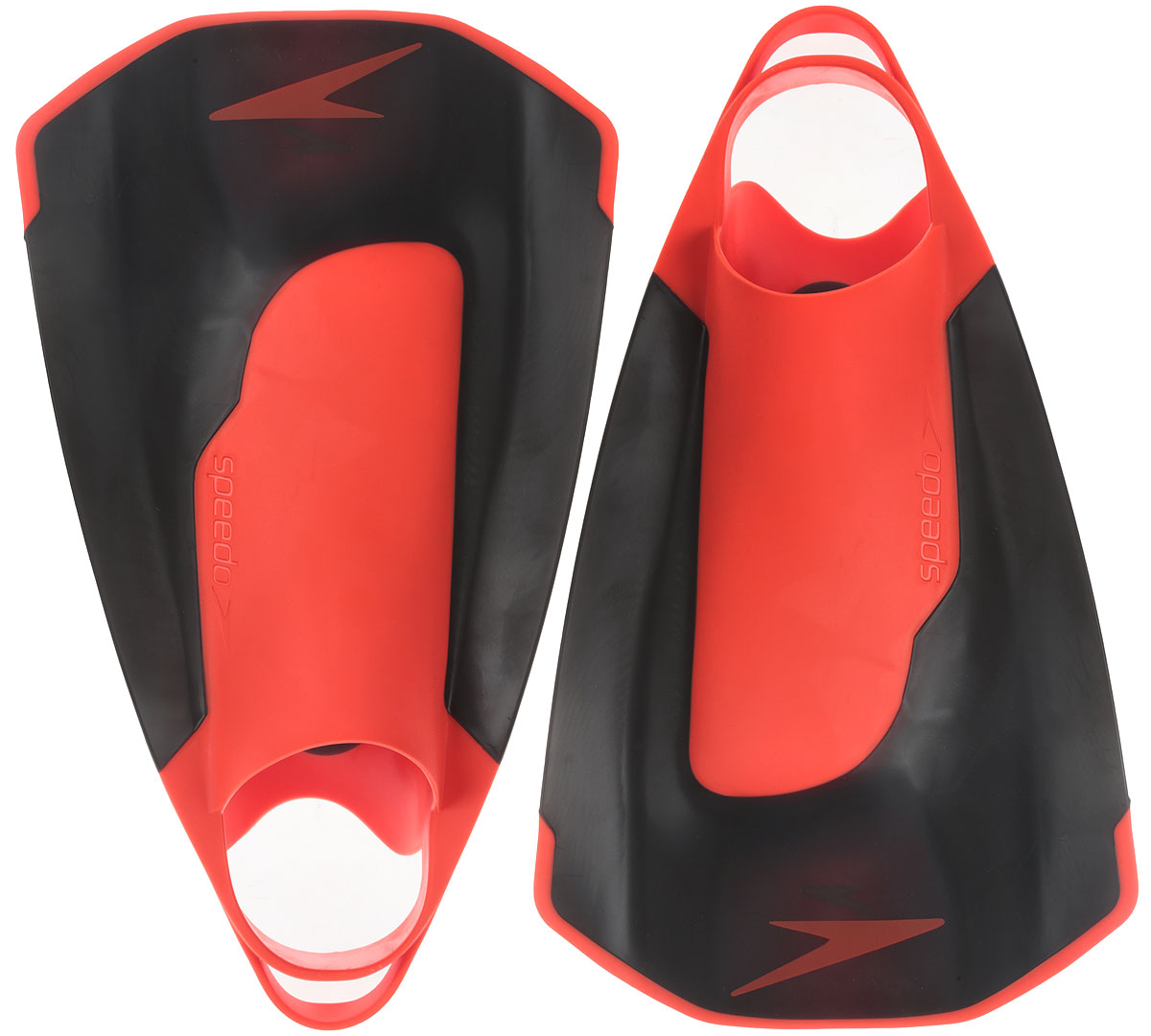 Ласты для плавания Speedo Fastskin Kick Fin, цвет: черный, красный. Размер 5-6. 8-10867B4418-10867B441 Ласты для плавания Speedo Fastskin Kick Fin, цвет: черный, красный. Размер 5-6. 8-10867B4418-10867B441Эргономичные ласты Speedo Fastskin Kick Fin с открытой пяткой Fastskin разработаны лабораторией Speedo Aqualab для идеальной подгонки. Легкая конструкция из силикона обеспечивает комфорт, а укороченная передняя часть позволяет развить максимальную скорость в воде.