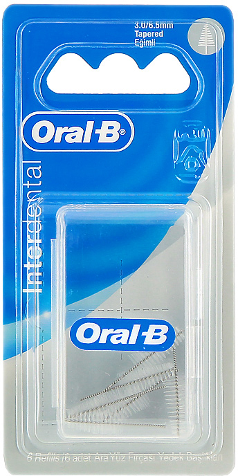 Сменный ершик Oral-B 