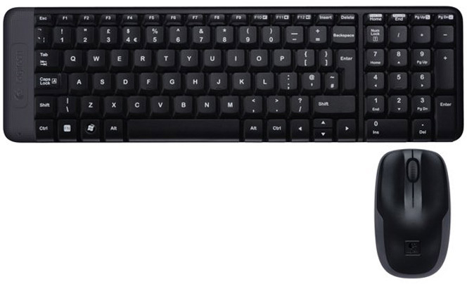 Logitech Desktop MK220, Black (920-003169)