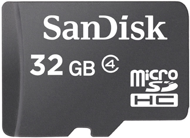 Sandisk microSDHC 32GB (SDSDQM-032G-B35) карта памяти