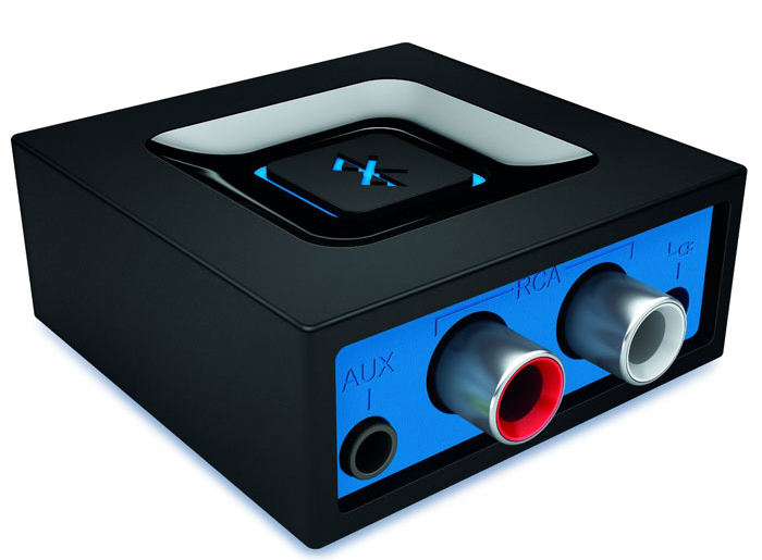 Logitech Bluetooth Audio Adapter (980-000912) беспроводной адаптер transwin transwin q8 bluetooth аудио адаптер адаптер черные колонки стали колонки bluetooth