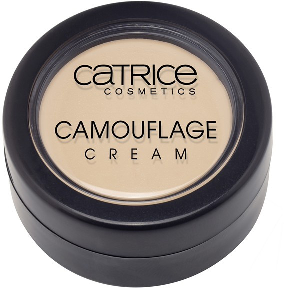 CATRICE Консилер Camouflage Cream 010 Ivory слоновая кость, 3 г