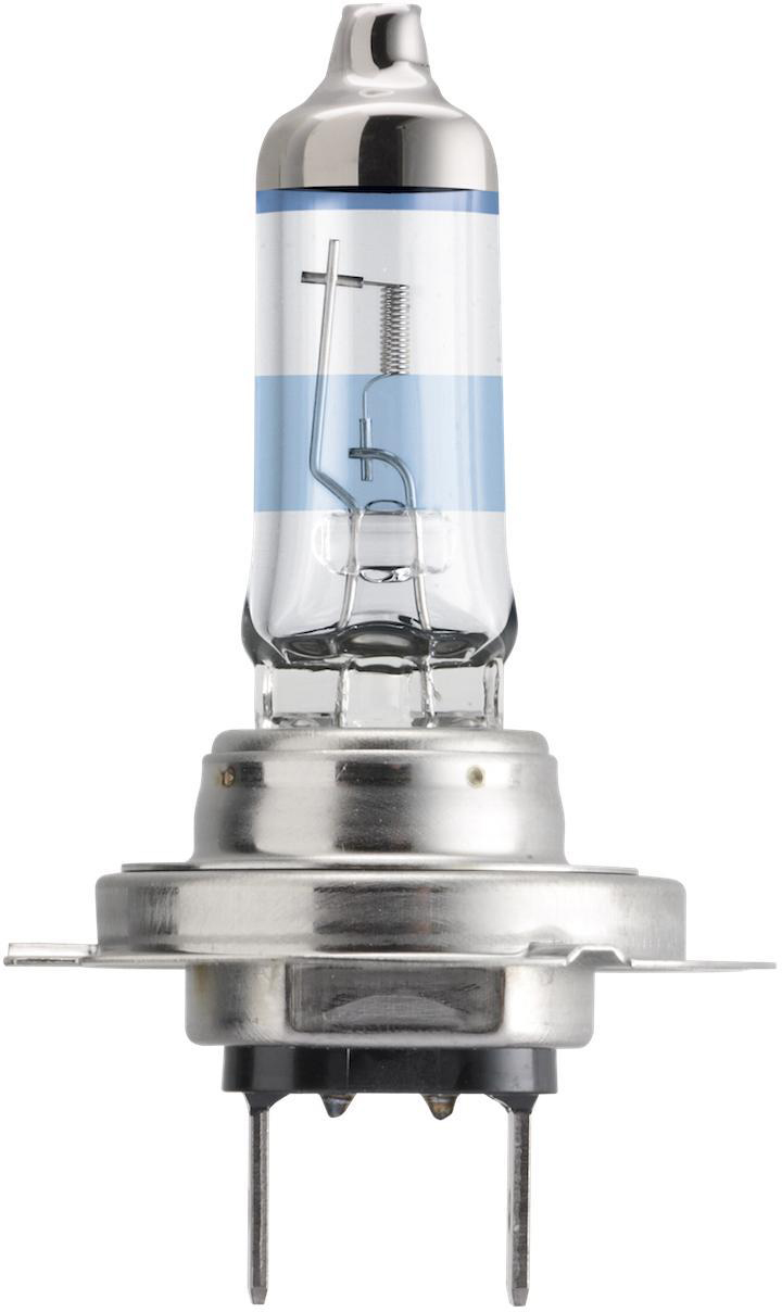 Галогенная автомобильная лампа Philips X-treme Vision H7 12V-55W +130% света 2 шт. 12972XV+S212972XV+S2 Галогенная автомобильная лампа Philips X-treme Vision H7 12V-55W +130% света 2 шт. 12972XV+S212972XV+S2Галогенные автолампы Philips X-treme Vision H7 12972XV S2 Blister 2шт. - это максимальная светоотдача для максимальной видимости.Philips X-Treme Vision +100% - это максимальная мощность светового потока для максимальной видимости! Эта лампа достойна нового впечатляющего названия, так как она отражает принципиальную позицию компании Philips: безопасность!Philips X-Treme Vision +100% - это самая мощная по световому потоку лампа из всех галогеновых ламп стандартной мощности!. Современные водители всегда в движении и стремятся к безупречному качеству и мощности светового потока для безопасности и комфорта за рулем. Технология Philips задает тон в инновациях, отвечающих всем Вашим требованиям.Philips X-Treme Vision +100% - лампы, которые полностью соответствуют разрешениям использования в пластиковых линзах.Philips X-Treme Vision +100% - безопасное ночное вождение с наибольшей светоотдачей. Чем ярче и белее световой поток тем лучше он делает видимым автомобиль в ночное время, для пешеходов и других участников дорожного движения.Напряжение: 12 вольтСрок службы: 450 ч.