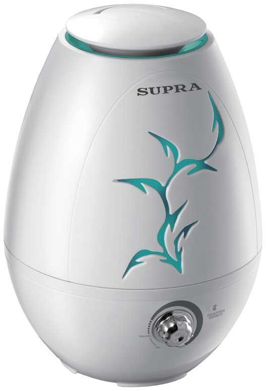 Supra HDS-111 увлажнитель воздухаHDS-111 Supra HDS-111 увлажнитель воздухаHDS-111Увлажнители воздуха - устройства, позволяющие поддерживать необходимый уровень влажности в помещении. Бытовые модели увлажнителей компактны, не требуют сложного монтажа и готовы к работе сразу после заполнения бака водой и включения прибора в сеть. Простота и легкость использования прибора делает удобным контроль за влажностью жилого помещения. Поддержание в помещении необходимой влажности помогает избежать целого ряда детских заболеваний, и положительно сказывается на здоровье взрослых