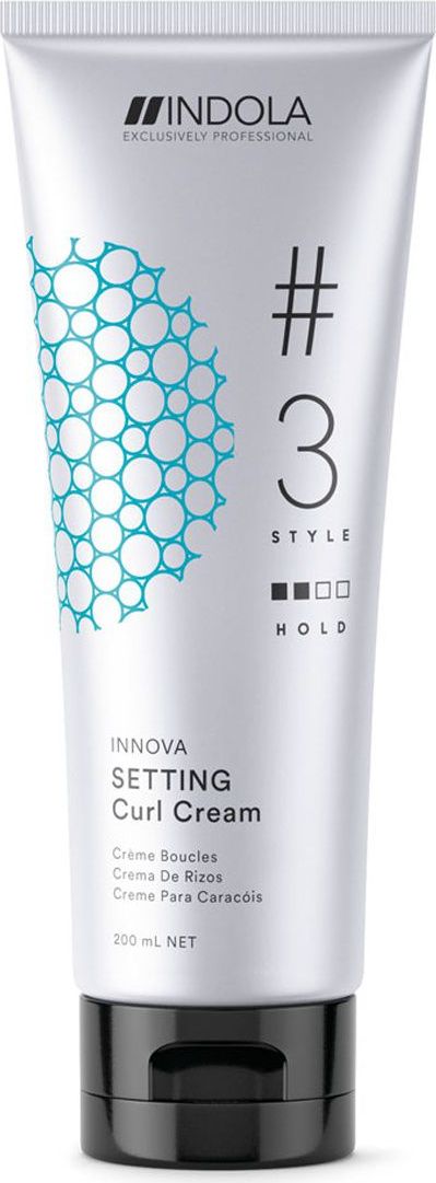 Indola Professional Крем для волос для создания локонов Setting #3 Style Innova, 200 мл