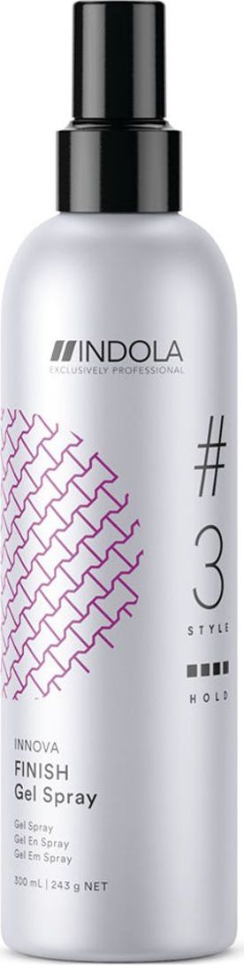 Indola Professional Гель-спрей для волос Finish #3 Style Innova, 300 мл