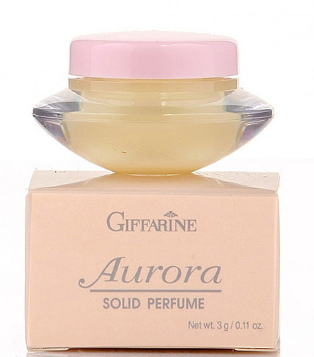 Giffarine Aurora Solid Perfume Сухие духи с природными феромонами Aurora, 3 г