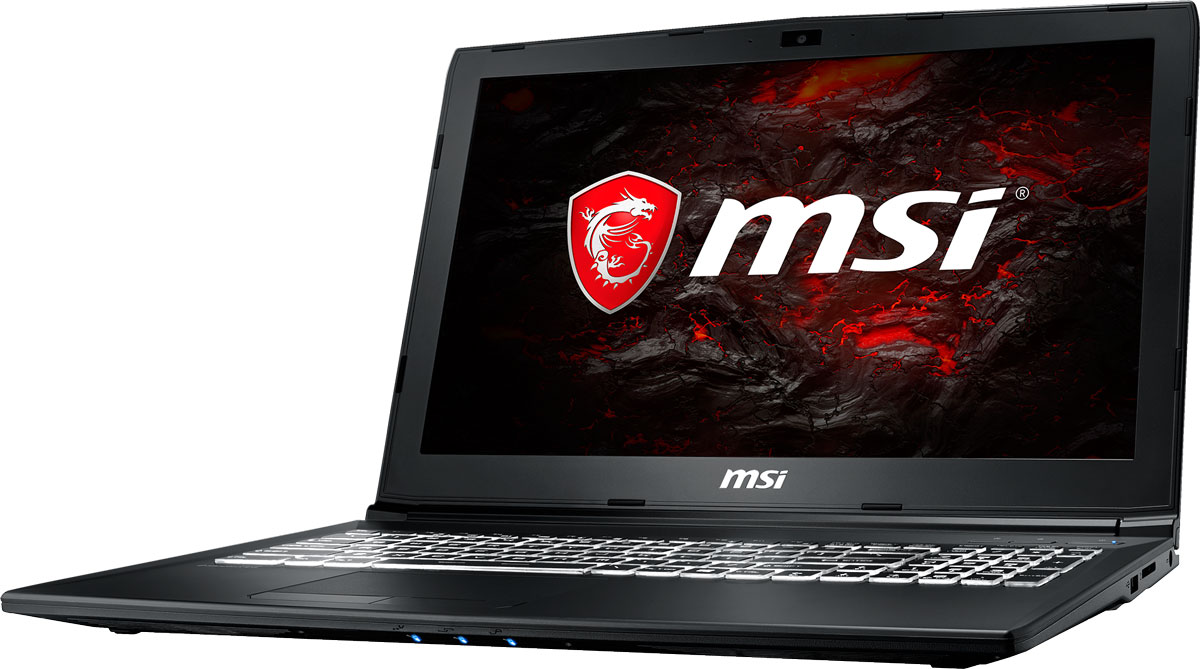MSI GL62M 7REX-2094XRU, BlackGL62M 7REX-2094XRU MSI GL62M 7REX-2094XRU, BlackGL62M 7REX-2094XRUБыстрый игровой ноутбук MSI GL62M 7REX с процессором 7-го поколения Intel Core i5-7300HQ и производительной графической картой NVIDIA GeForce GTX 1050Ti. 7-ое поколение процессоров Intel Core серии H обрело более энергоэффективную архитектуру, продвинутые технологии обработки данных и оптимизированную схемотехнику. Производительность Core i5-7300HQ по сравнению с i5-6300HQ выросла в среднем на 8%, мультимедийная производительность - на 10%, а скорость декодирования/кодирования 4K-видео - на 15%. Аппаратное ускорение 10-битных кодеков VP9 и HEVC стало менее энергозатратным, благодаря чему эффективность воспроизведения видео 4K HDR значительно возросла.3D-производительность GeForce GTX 1050 Ti по сравнению с GeForce GTX 965M увеличилась более чем на 15%. Инновационная система охлаждения Cooler Boost 4 и особые геймерские технологии раскрыли весь потенциал новейшей NVIDIA GeForce GTX 1050 Ti. Совершенно плавный геймплей на ноутбуках MSI Gaming разбивает стереотипы об исключительной производительности десктопов, заставляя взглянуть на мобильный гейминг по-новому.Вы сможете достичь максимально возможной производительности вашего ноутбука благодаря поддержке оперативной памяти DDR4-2400, отличающейся скоростью чтения более 32 Гбайт/с и скоростью записи 36 Гбайт/с. Возросшая на 40% производительность стандарта DDR4-2400 (по сравнению с предыдущим поколением, DDR3-1600) поднимет ваши впечатления от современных и будущих игровых шедевров на совершенно новый уровень.Эксклюзивная технология MSI SHIFT выводит систему на экстремальные режимы работы, одновременно снижая шум и температуру до минимально возможного уровня. Переключаясь между пятью профилями, вы сможете достичь экстремальной производительности своей машины или увеличить время её работы от батарей. Функция легко активируется либо горячими клавишами FN + F7, либо через приложение Dragon Gaming Center.Тепло является одним из самых главных условий существования всего живого на Земле. Физика процесса проста: чем больше энергии затрачено, тем больше выделится тепла. Таким образом, охлаждение мощных игровых систем становится довольно сложной задачей. Эксклюзивная технология MSI Cooler Boost 4 заключается в установке под капот вашего мощного ноутбука двух охлаждающих модулей и их объединения с двумя отдельными теплоотводами - для GPU и CPU. Одно нажатие кнопки запуска системы охлаждения на полную мощь, и шесть теплопроводных трубок в сочетании с двумя вентиляторами активно выведут генерируемое системой тепло наружу. Такая архитектура охлаждения является самым эффективным решением в классе.Представьте, что можете раскинуть декорации своей игры на несколько мониторов и ощутить по-настоящему глубокое погружение в игровую среду. Инновационная технология MSI Matrix Display поддерживает одновременное подключение двух внешних дисплеев: одного - к порту HDMI 1.4, другого - к порту miniDisplayPort 1.2. Подключив ноутбук к UHD-телевизору с разрешением 3840х2160 (4K), вы сможете наслаждаться захватывающими игровыми сценами и кинофильмами, которые будут выглядеть значительно ярче, динамичнее и натуральнее.Ноутбук MSI GL62M 7REX оснащенболее быстрым, компактным и удобным портом USB Type-C. Режим SuperSpeed поддерживает скорость передачи данных до 5 Гбит/с, что в 10 раз быстрее USB 2.0. Порт USB Type-C меньше устаревшего Type-A и отличается более удобной реверсивной конструкцией. Кроме того, стандарт USB 3.0 обратно совместим с устройствами USB 2.0.Будучи изначально разработанной для пилотов боевых истребителей технология Nahimic позволяет воссоздать в игровых средах высокореалистичное трёхмерное акустическое пространство Технология Nahimic позволяет добиться звучания виртуальной системы 7.1 на стандартных стереосистемах и перенести геймера в центр сражения, позволив слышать каждый шаг, каждый отдалённый взрыв и каждую перезарядку оружия противника. Также технология Nahimic отличается чрезвычайно высоким качеством записи звука как во время стриминга, так и при видеозахвате геймплея, что доступно лишь на игровых ноутбуках MSI.Технология MSI Audio Boost повышает детализацию и качество звука на 30%. Аудиоразъём с позолотой гарантирует стабильную передачу звука (меньше помех) и помогает оптимизированной технологии AMP (Audio Power Amplifier) для наушников с её низким уровнем шума и искажений, резко повысить качество работы наушников и достоверно воспроизводить каждую акустическую деталь.Клавиатура от SteelSeries - полная управляемость. Каждая деталь клавиатуры ноутбука MSI GL62M 7REXтщательно выверена и специально создана для профессиональных киберспортсменов. Улучшенная реакция и тактильный отклик, оптимальная зона WASD и поддержка одновременного нажатия нескольких клавиш - всё это для геймеров и полного контроля над выполнением игровой миссии.Точные характеристики зависят от модификации.Ноутбук сертифицирован EAC и имеет русифицированную клавиатуру и Руководство пользователя.