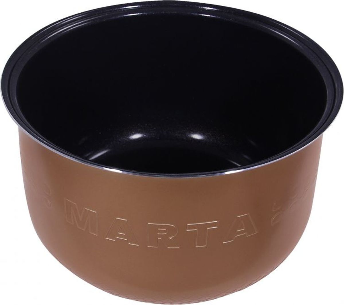 Marta MT-MC3121 Ceramic, Black чаша для мультиварки, 5 л
