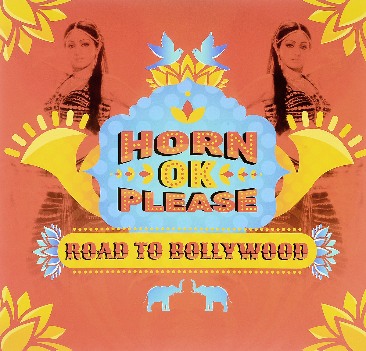 Horn OK Please: The Road To Bollywood (LP)