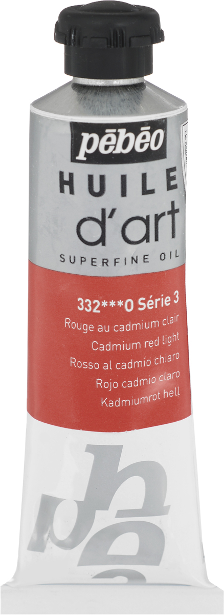 Pebeo Краска масляная Super Fine DArt №3 цвет 014332 кадмий красный светлый 37 мл014332 Pebeo Краска масляная Super Fine DArt №3 цвет 014332 кадмий красный светлый 37 мл014332Масляные краски super fine Dart обладают удивительной временной сохранностью и интенсивными цветами Их богатый и маслянистый характер подходит для самых разных живописных манер и позволит каждому выражать себя в искусстве через 60 оттенков и 3 серии исключительной глубины! Цвета: Яркие, перманентные, очень тонко растертые, обладают высокой устойчивостью к тепловому и фото окислению Белый цвет устойчив к пожелтению Высыхание на поверхности нанесения: В среднем, от 2 до 7 дней, в зависимости от толщины нанесенного слоя Разведение: Растворителями, маслами или медиумами, в зависимости от желаемого эффекта Очистка: Уайт-спирит, разбавитель без запаха Использование: Благодаря своей кремообразной текстуре и отзывчивости , краска отлично подходит для всех техник и точно воспроизводит стиль художника Органические и неорганические пигменты тщательно подобраны и скомбинированы по своим характеристикамОчень тонко расте ртые, они придают краскам замечательную яркость и силу Выбор сиккативных масел, - связующих веществ, является решающим моментом для долговечности произведения и помогает не допустить необратимых изменений, таких как общее потемнение работы, изменения яркости или появления микротрещин В рамках исследований, проведенных совместно Pebeo и Национальным центром фотозащиты, для красок dArt были разработаны высокоэффективные смеси масел, обеспечивающие их оптимальное старение Краски могут наноситься отдельно или в смеси, тонким или грубым слоем на холст, картон, дерево