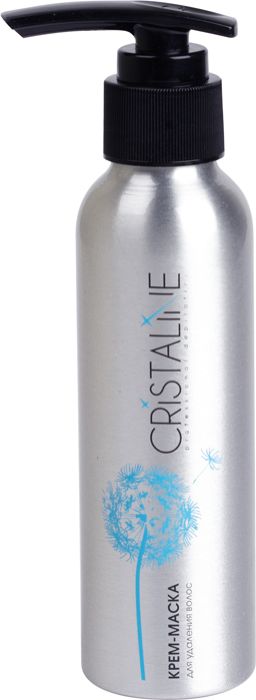 Cristaline Крем-маска кислородная для депиляции, 120 мл