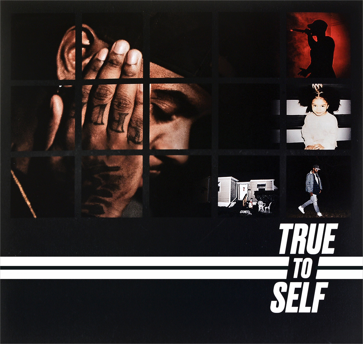 Bryson Tiller. True To Self (2 LP)
