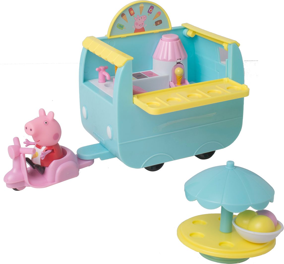 Свинка Пеппа Игровой набор Палатка с мороженым