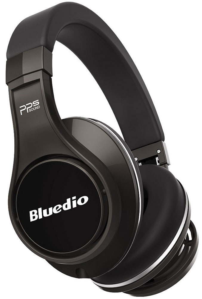 Bluedio UFO U, Titaniun беспроводные наушникиUFO U titaniun Bluedio UFO U, Titaniun беспроводные наушникиUFO U titaniunBluedio UFO U - это беспроводные наушники накладного типа с микрофоном. В модели используется эксклюзивная технология PPS8, в основе которой лежит использование сразу 8 излучателей. Наушники можно подключать к мобильным устройствам благодаря технологии Bluetooth 4.1. Гарнитура работает от встроенного аккумулятора, которого хватит на целые сутки прослушивания музыки. Удобное широкое оголовье можно регулировать, а складная конструкция позволяет хранить или перевозить наушники в чехле. При желании их можно подключить к источнику аудио с помощью комплектного кабеля с разъемом 3.5 мм. Управление функциями осуществляется с помощью кнопок, расположенных на правой чашке наушников.3D-технология звука PPS8Диаметр динамиков: 2 х 50 мм, 6 х 20 мм (в одном наушнике)Время зарядки аккумулятора: 3 часа