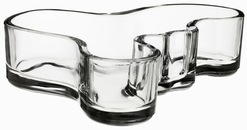Ваза Iittala Vitriini, цвет: прозрачный, 13,6 х 4 см1007172 Ваза Iittala Vitriini, цвет: прозрачный, 13,6 х 4 см1007172