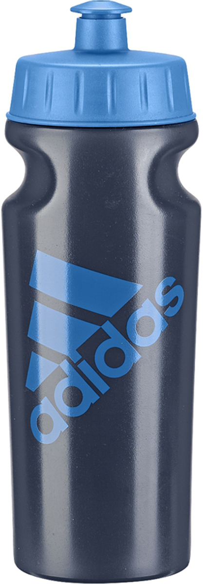 Бутылка спортивная Adidas, цвет: синий, 500 мл. AJ94614059103033 Бутылка спортивная Adidas, цвет: синий, 500 мл. AJ94614059103033Стильная эргономичная бутылка для хранения воды;Подходит к большинству велосипедных холдеров;НЕ содержит вредный бисфенол;Логотип Adidas в знак приверженности к бренду;Состав: литой полиэтилен.